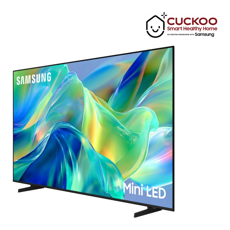 Sewa Samsung 65" Mini LED 4K — harga bulanan CUCKOO Malaysia