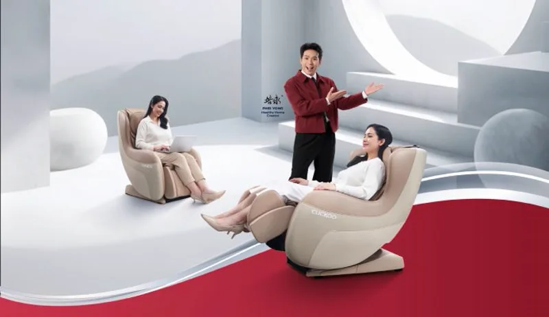 Sewa CUCKOO BESPOKE LOUNGER — harga bulanan CUCKOO Malaysia