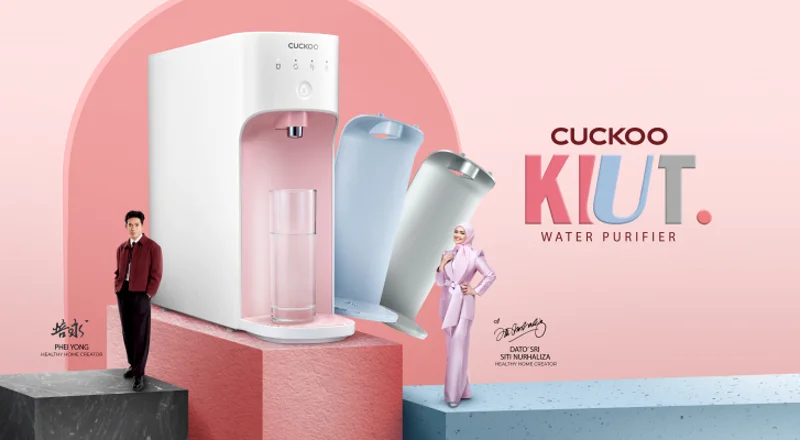 Sewa CUCKOO KIUT — harga bulanan CUCKOO Malaysia