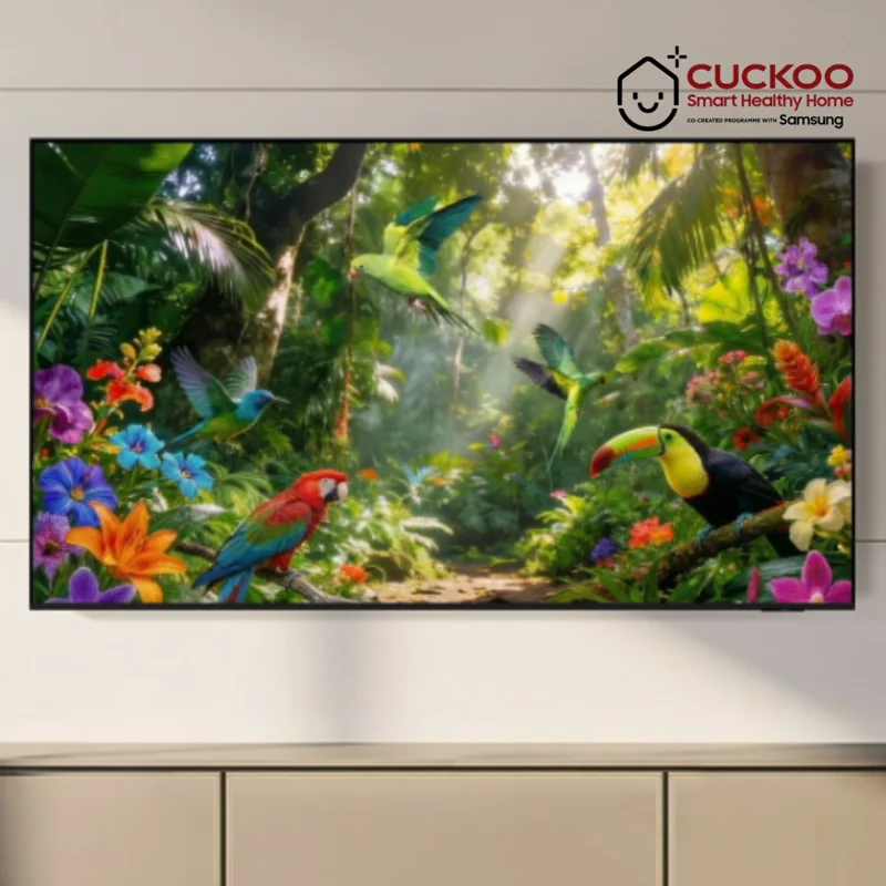 TV CUCKOO — sewa bulanan